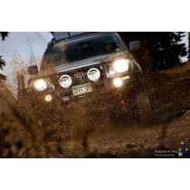 Winch Bar ARB Tacoma 05+ avec Inserts Sahara - Pare-chocs 4x4